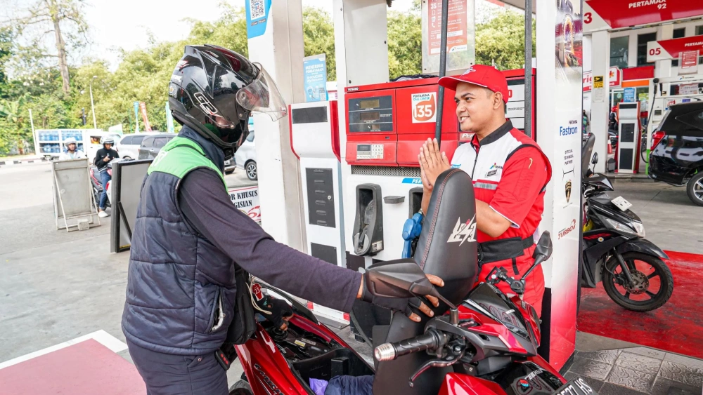Harga BBM Pertamina hari ini Jumat, 31 Oktober 2025. [pertaminapatraniaga]